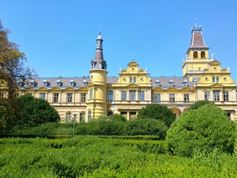 Szabadkígyósi Wenckheim-kastély, Szabadkígyós