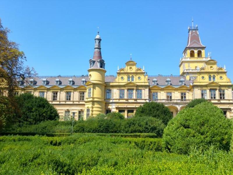 Szabadkígyósi Wenckheim-kastély, Szabadkígyós