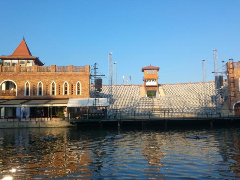 Szarvasi Vizi Színház, Szarvas